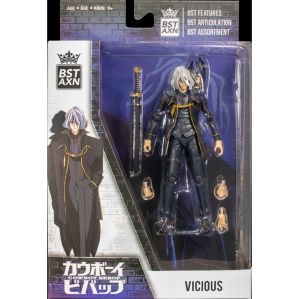 The Loyal Subjects BST AXN Cowboy Bebop Vicious Action Figure